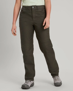 Everyday Comfort Women's TRL-Tough Pants - Dark Moss