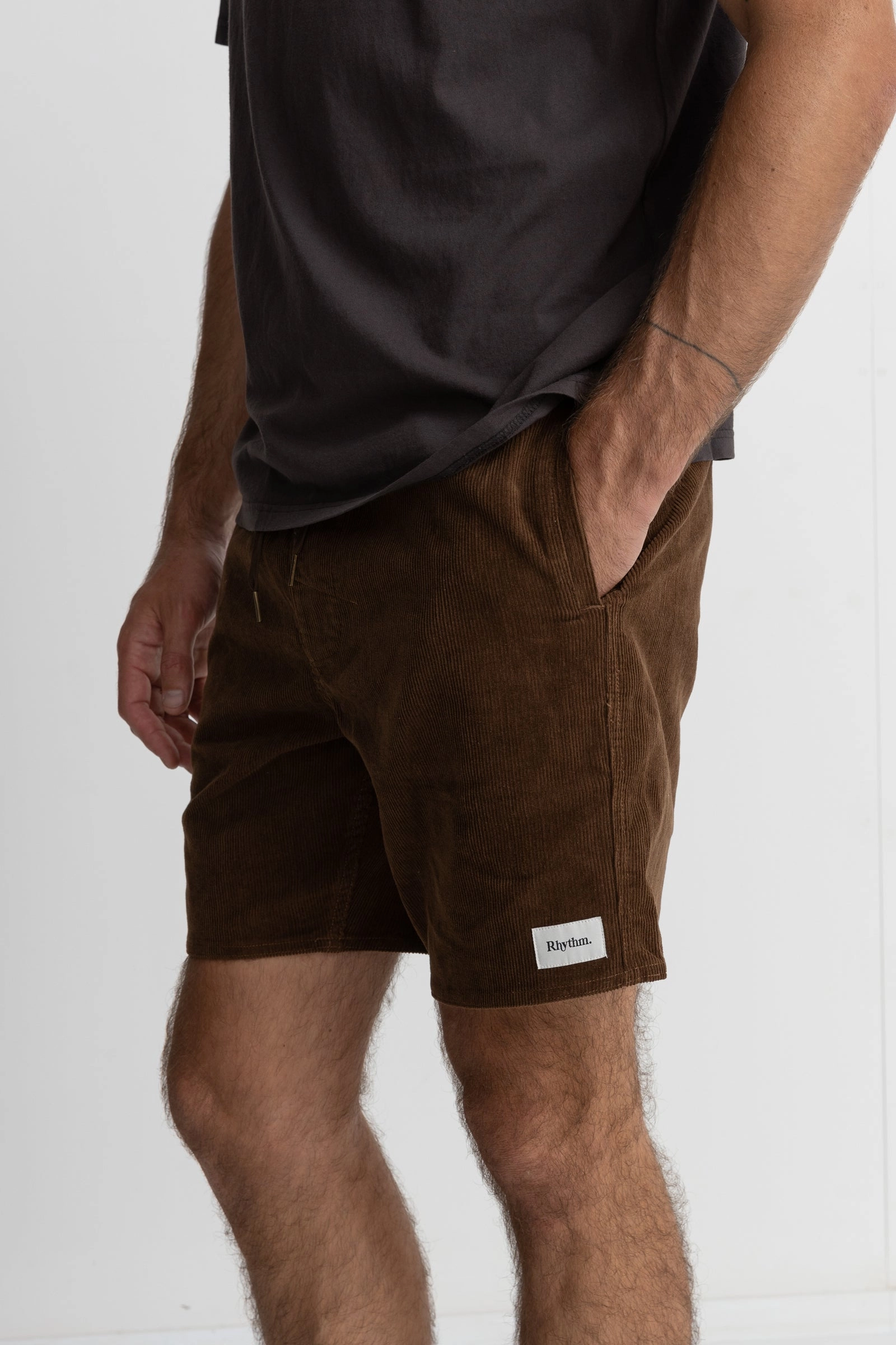 Classic Cord Jam Chocolate Modern Look