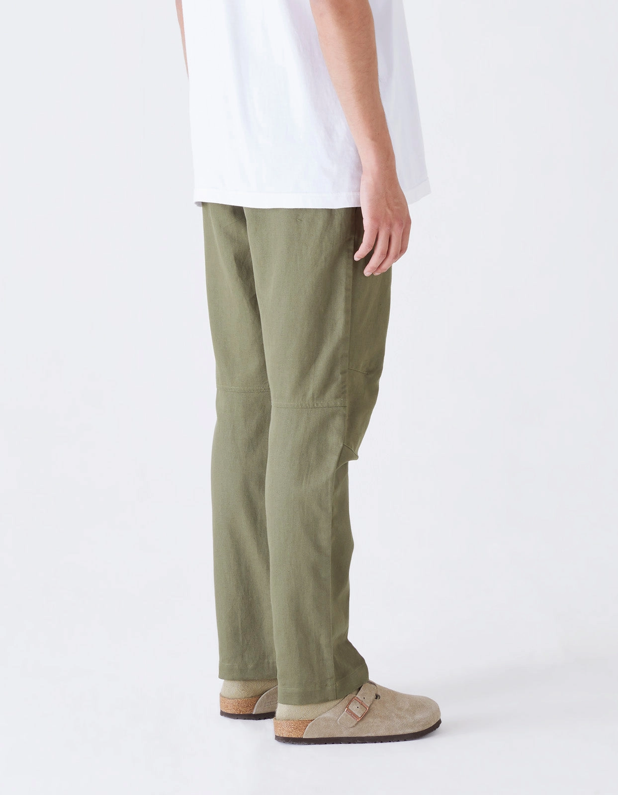 7024 MILTYPE Organic Custom Pants Olive OG-107F Trendy Cut Ready For Action