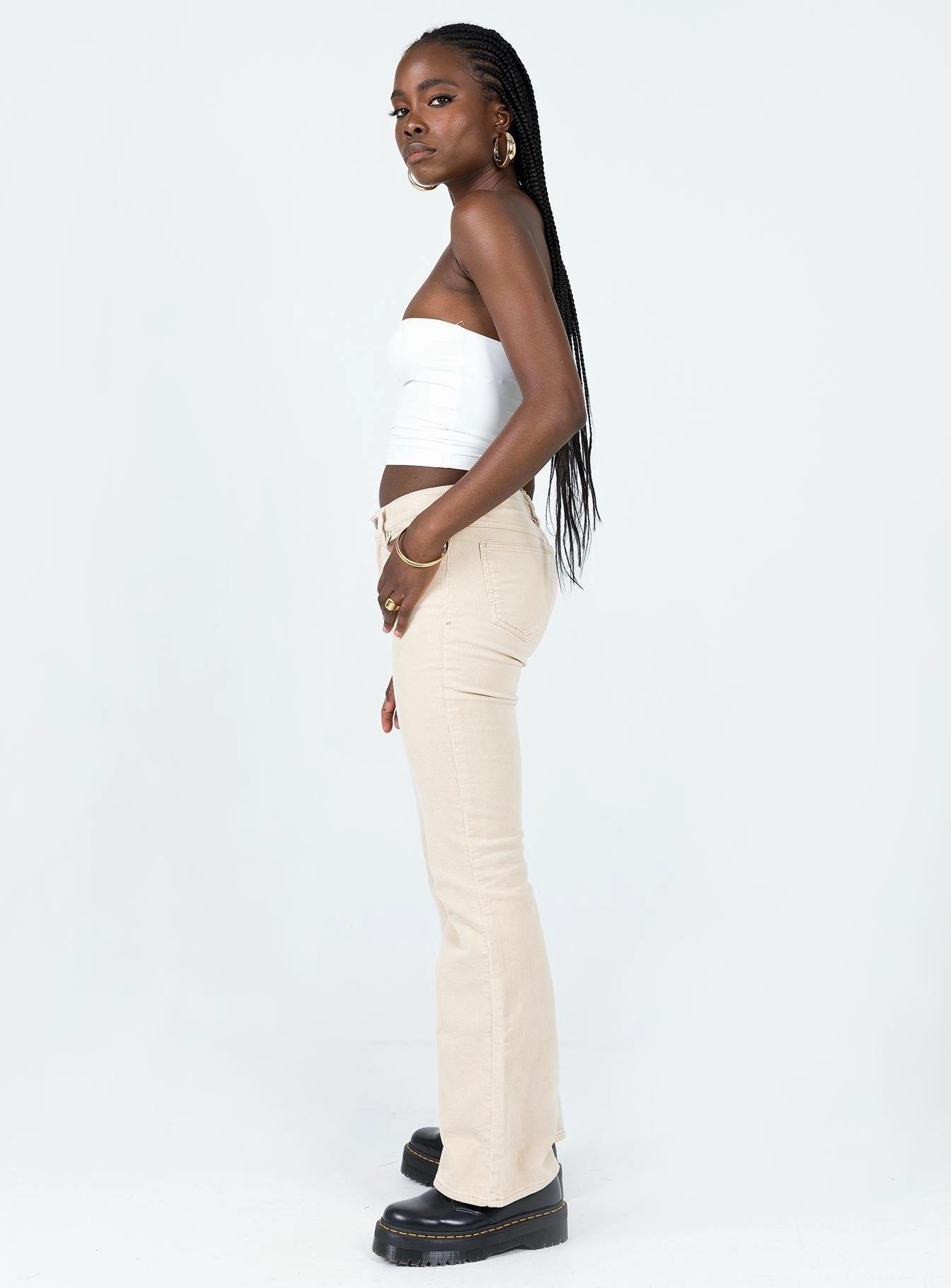 light feel Heavy Duty Zipper Mechanism Abrand 99 Low Boot Latte Cord