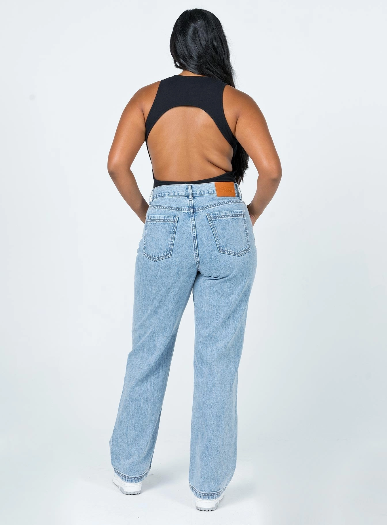 Outdoor Enthusiast Sunny Vibes Teen Outfit Nugal Ripped Denim Jeans