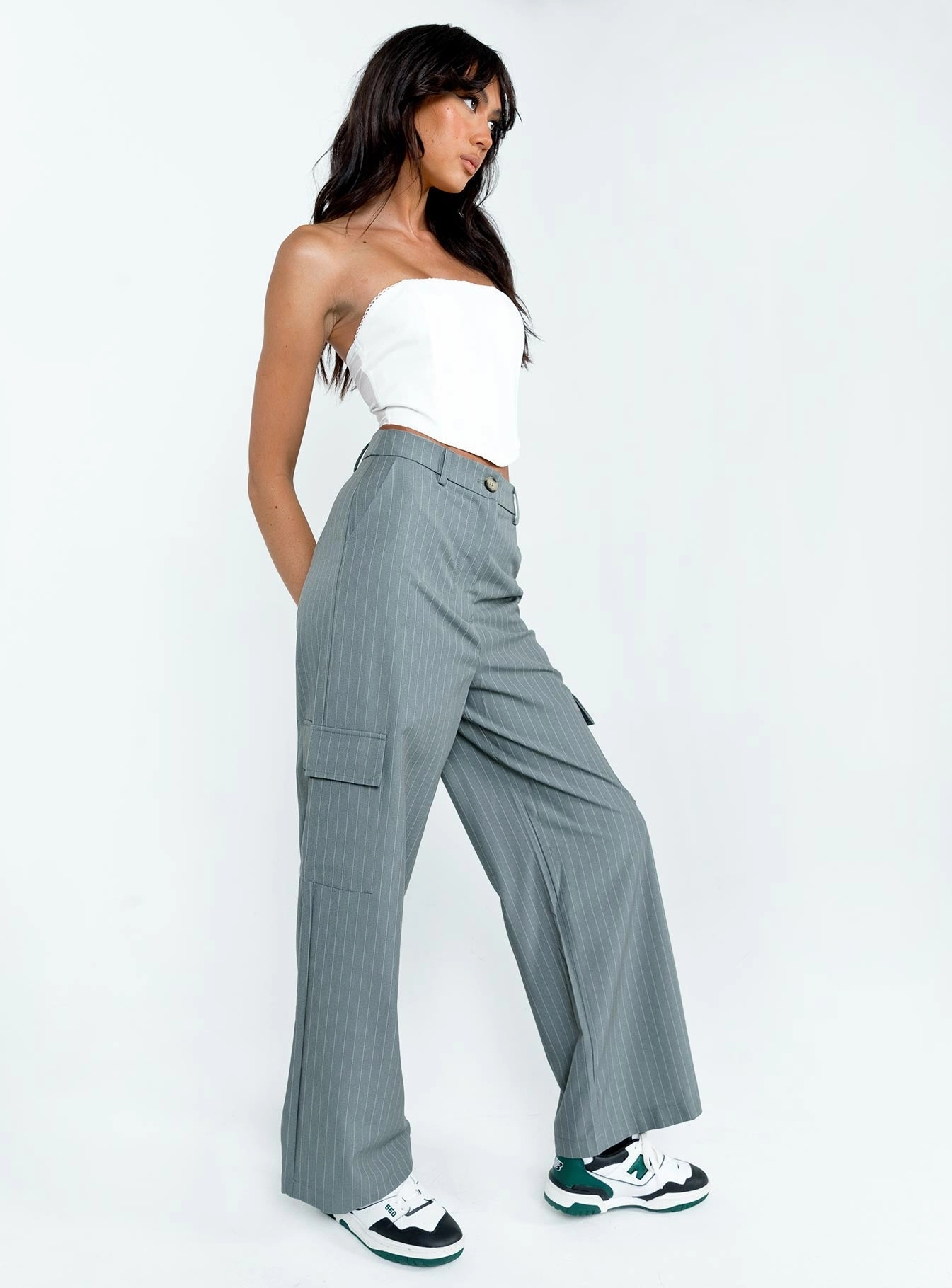Full Motion Lilli Pants Grey