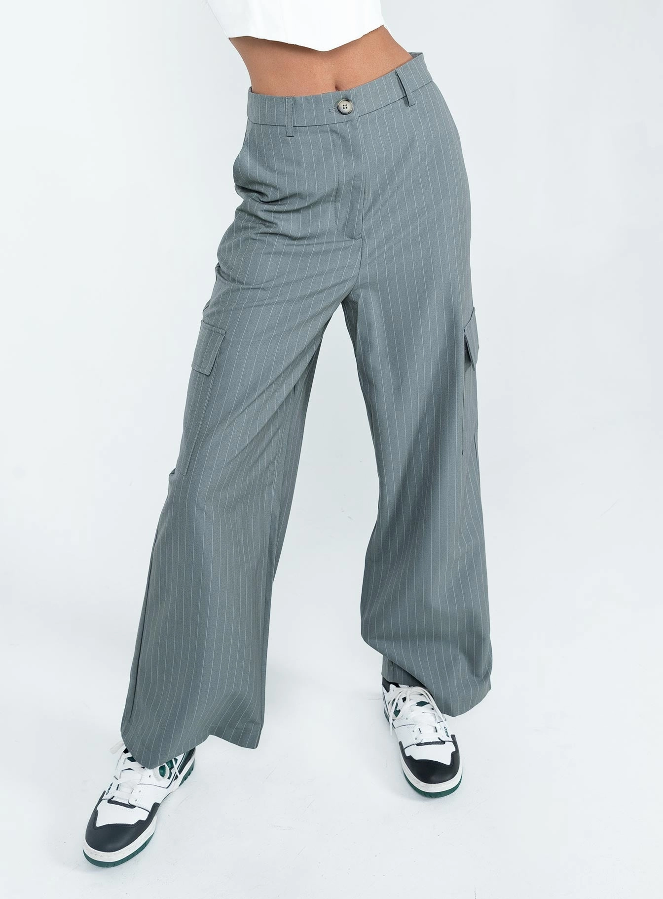 Lilli Pants Grey Easy Flex Design Stylish Fit