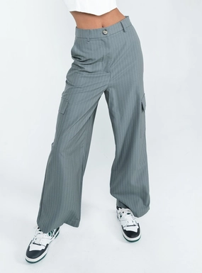 Lilli Pants Grey Easy Flex Design Stylish Fit