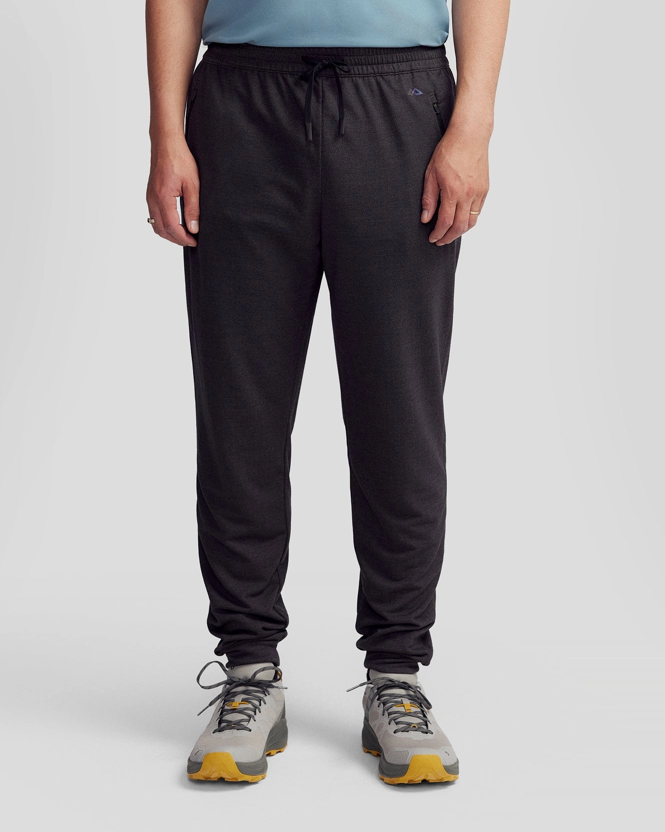 Men??s Anytime Joggers - Charcoal Marle Breathable Wearable