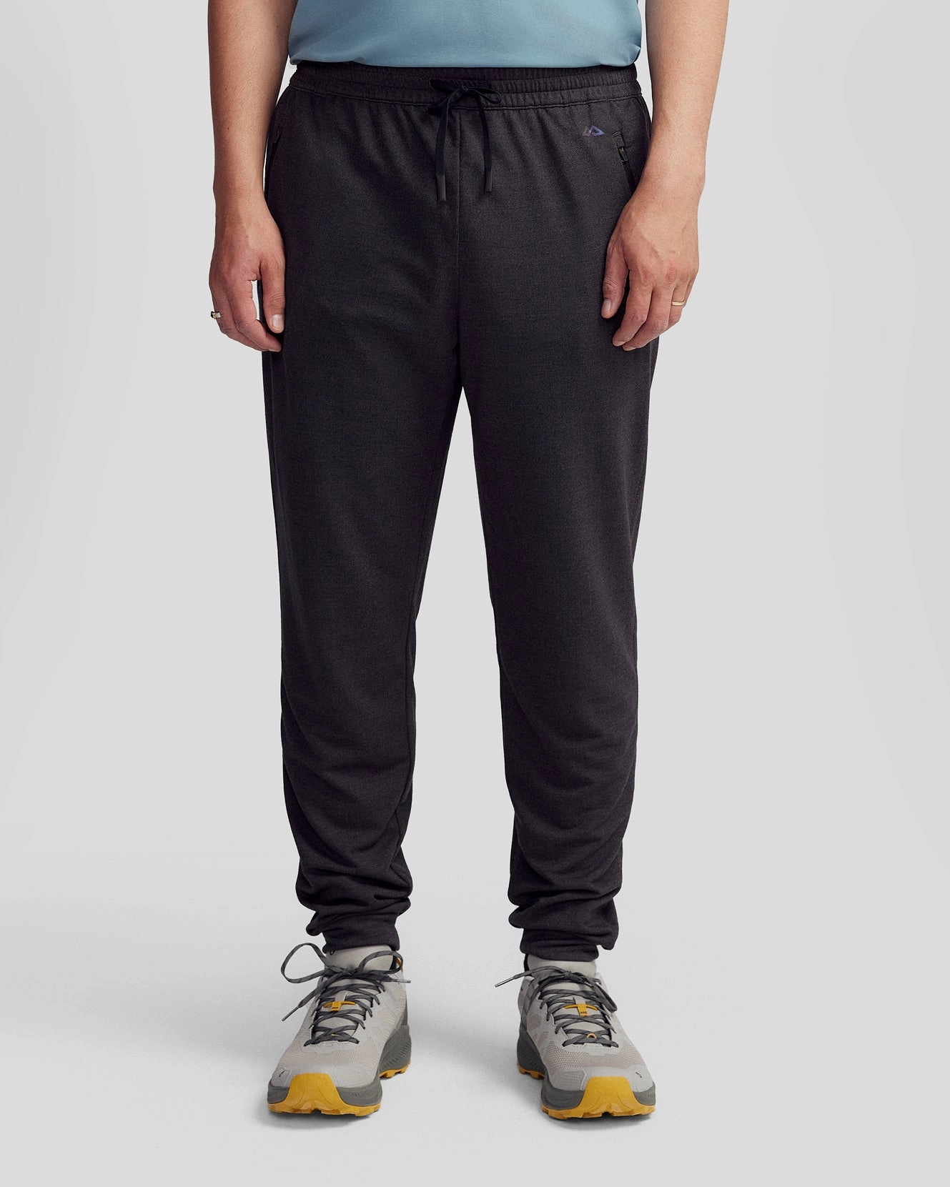 Men??s Anytime Joggers - Charcoal Marle MultiPocket