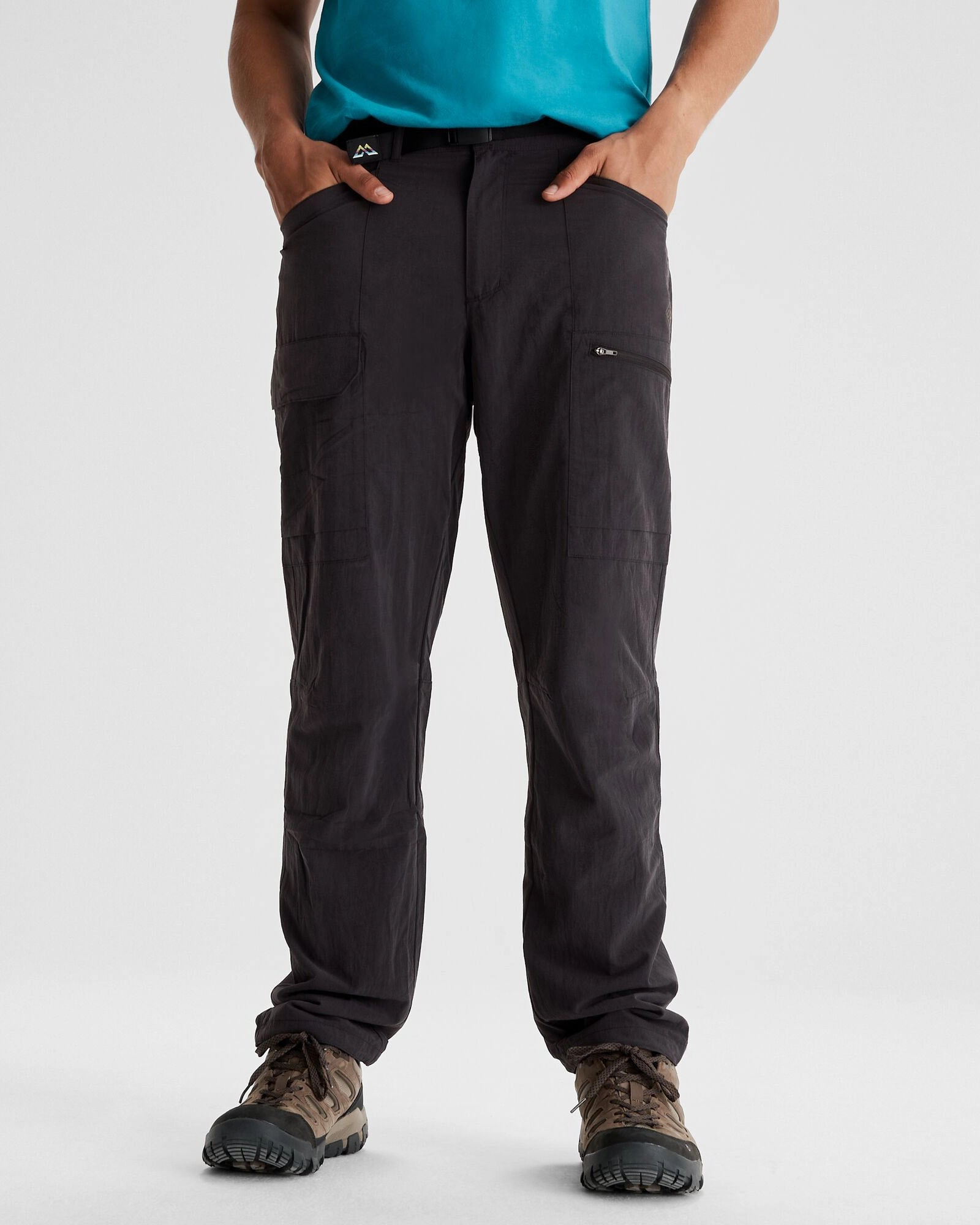 Men's EVRY-Day Lined Cargo Pants  - Black SeamlessPockets Chilly Day Ready