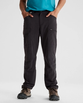 Active Comfort EcoFriendlyMaterial Men's EVRY-Day Lined Cargo Pants  - Black