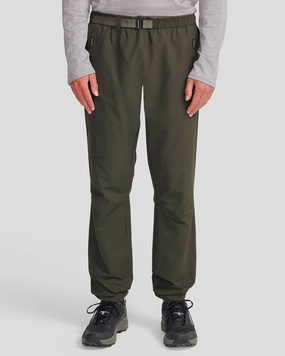 Men's Aysen Fleece Joggers - Dark Moss Stylish Fit