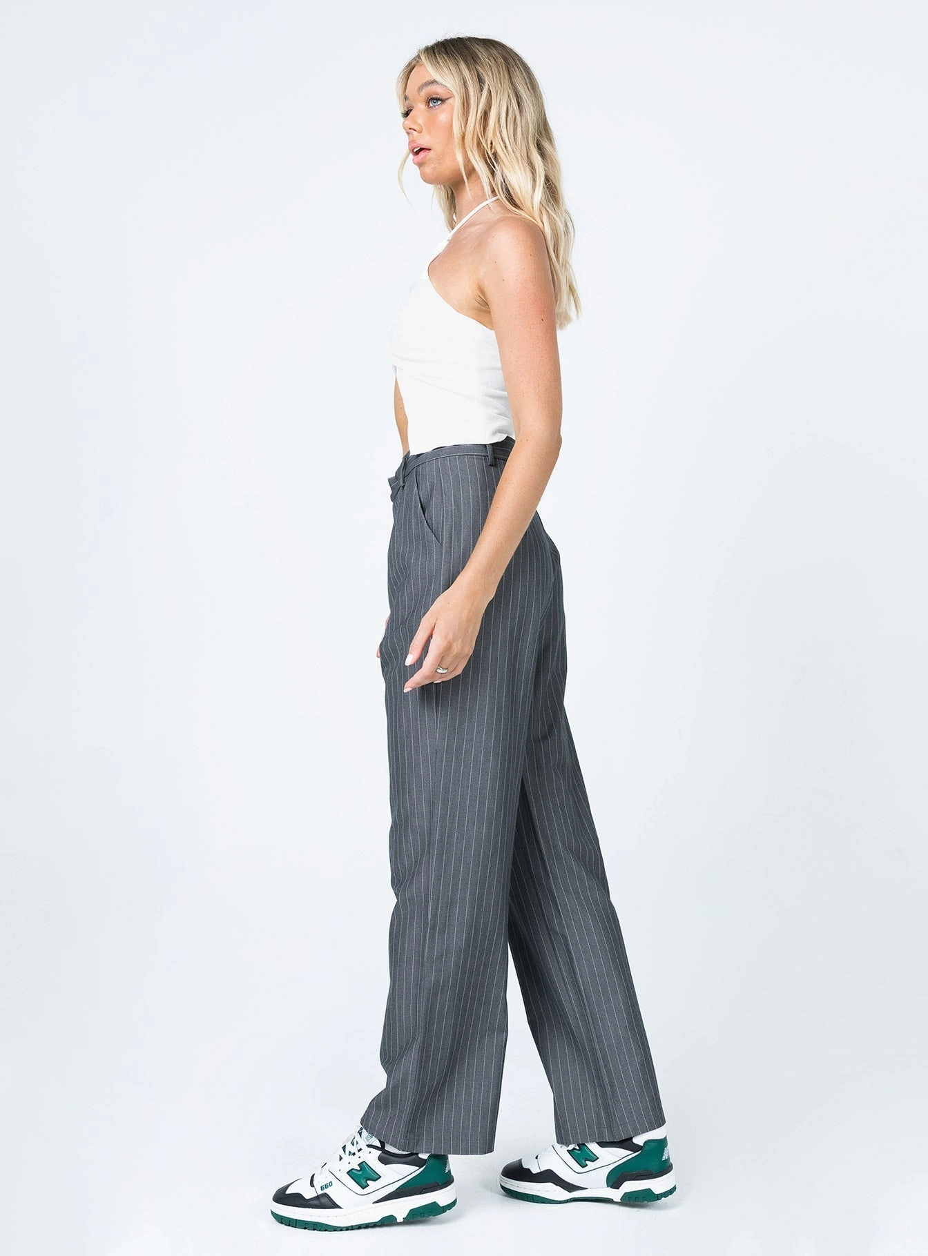 LightweightWeave Supportive Fit Joplin Pants Grey