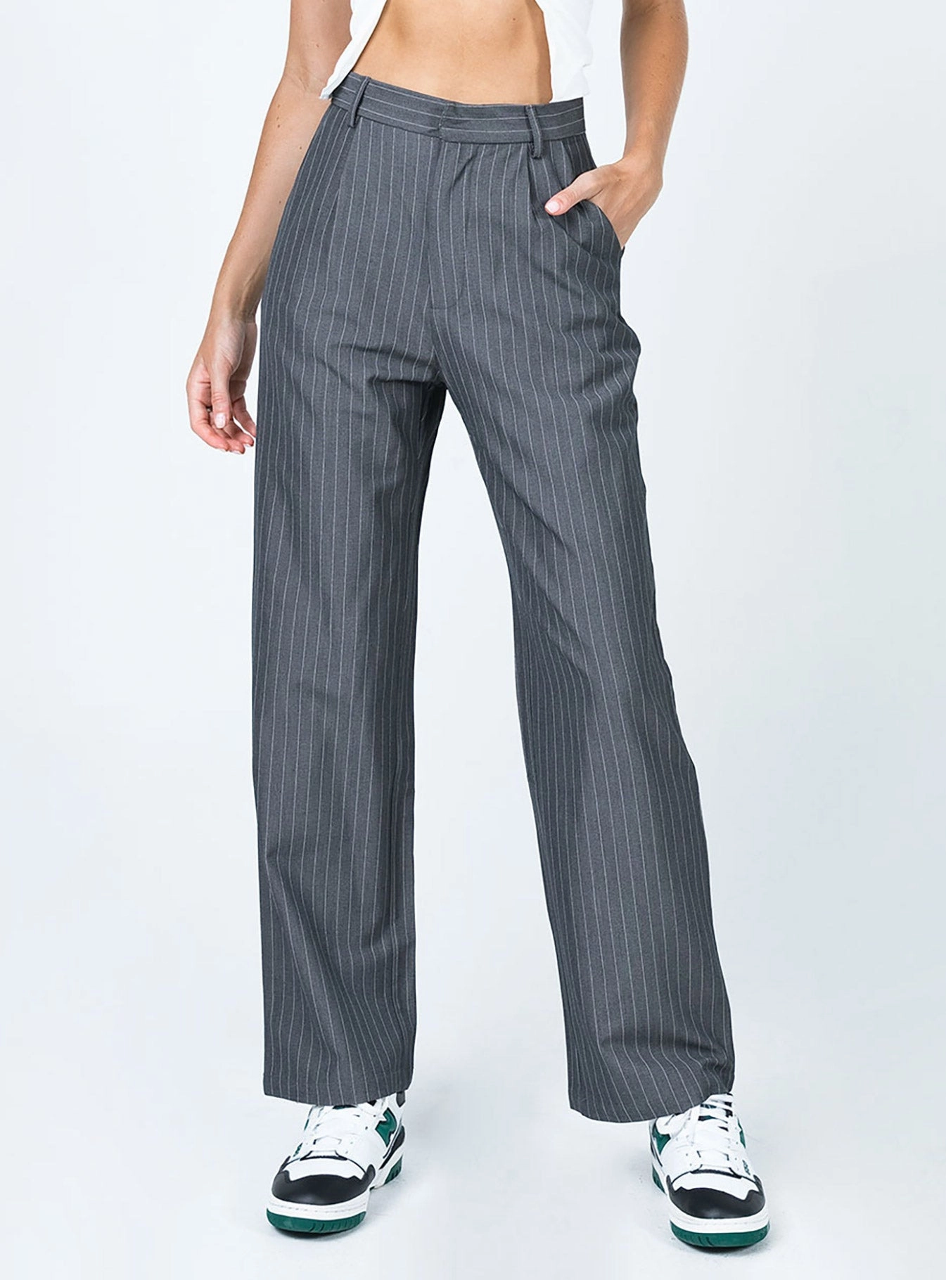 Active Comfort Wear Joplin Pants Grey