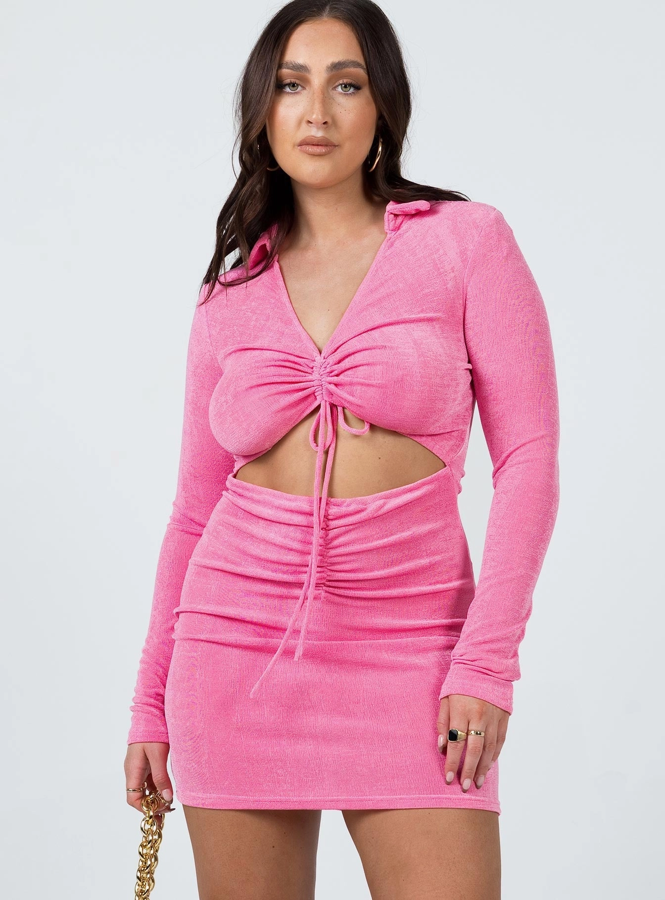 Fresh Mood Kylie Mini Dress Pink