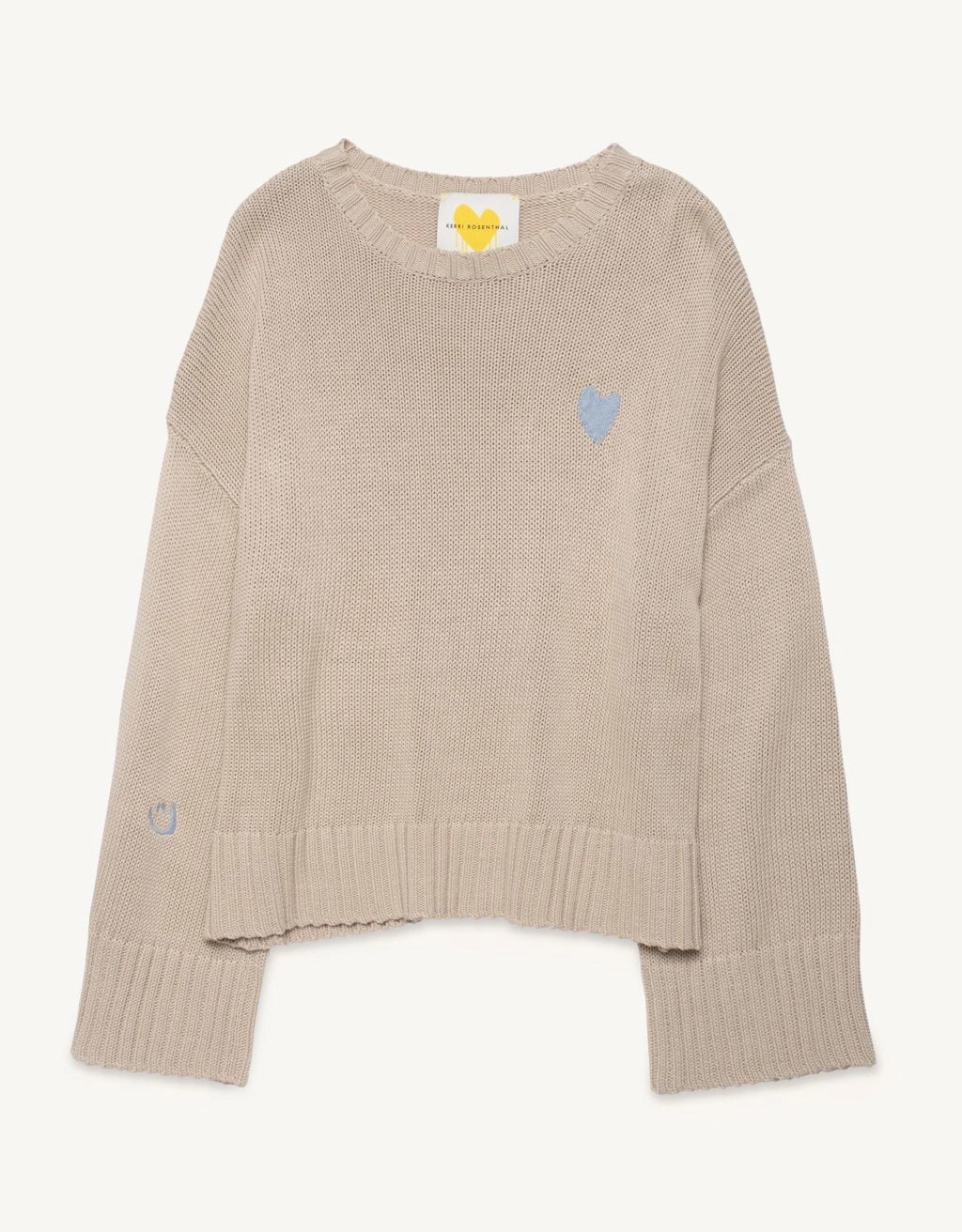 kerri rosenthal summer sweater Chill Wear Eco Friendly Dye Process