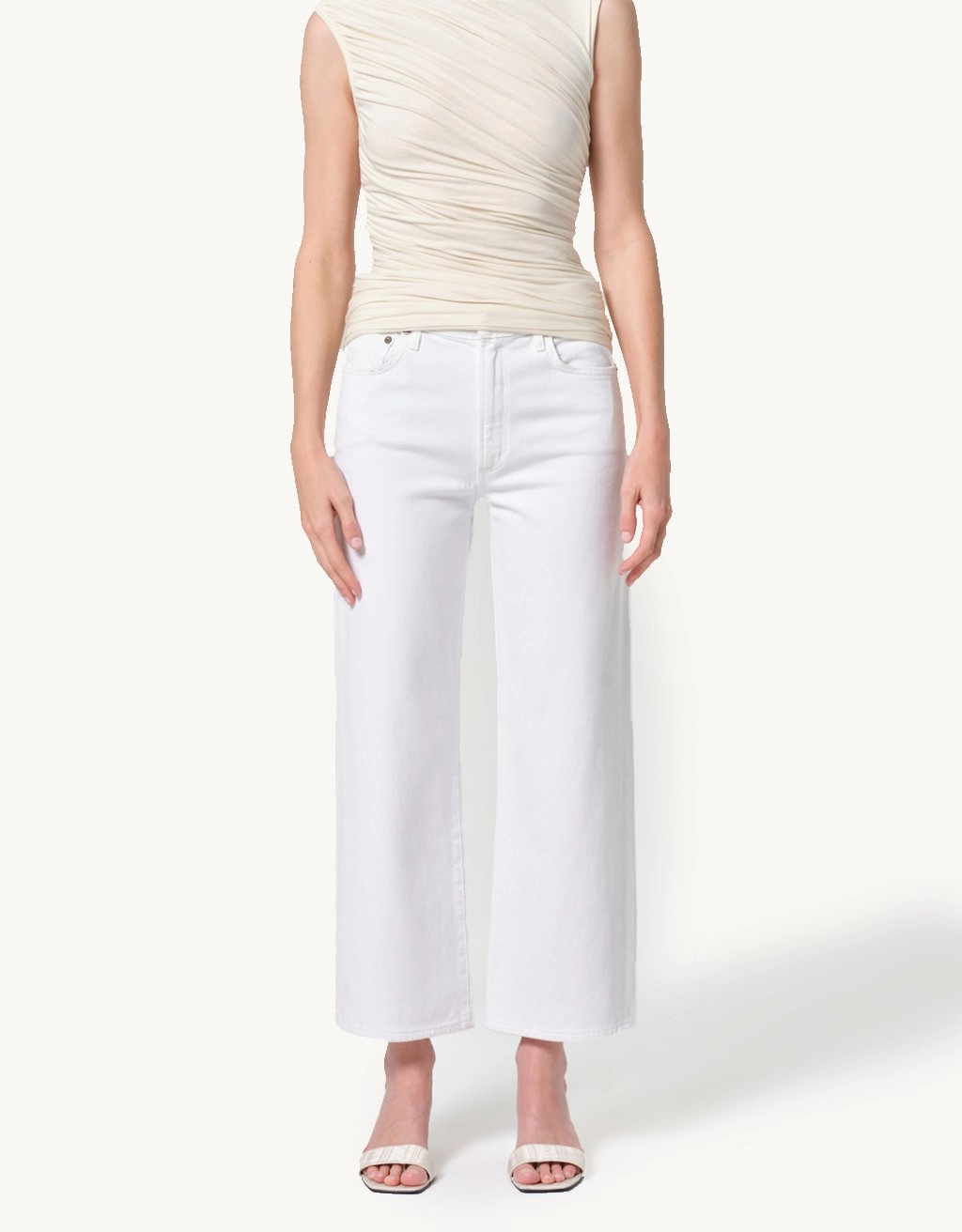Stain Release Finish agolde harper jean