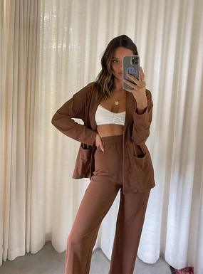 Ellianna Set Brown Perfect Look