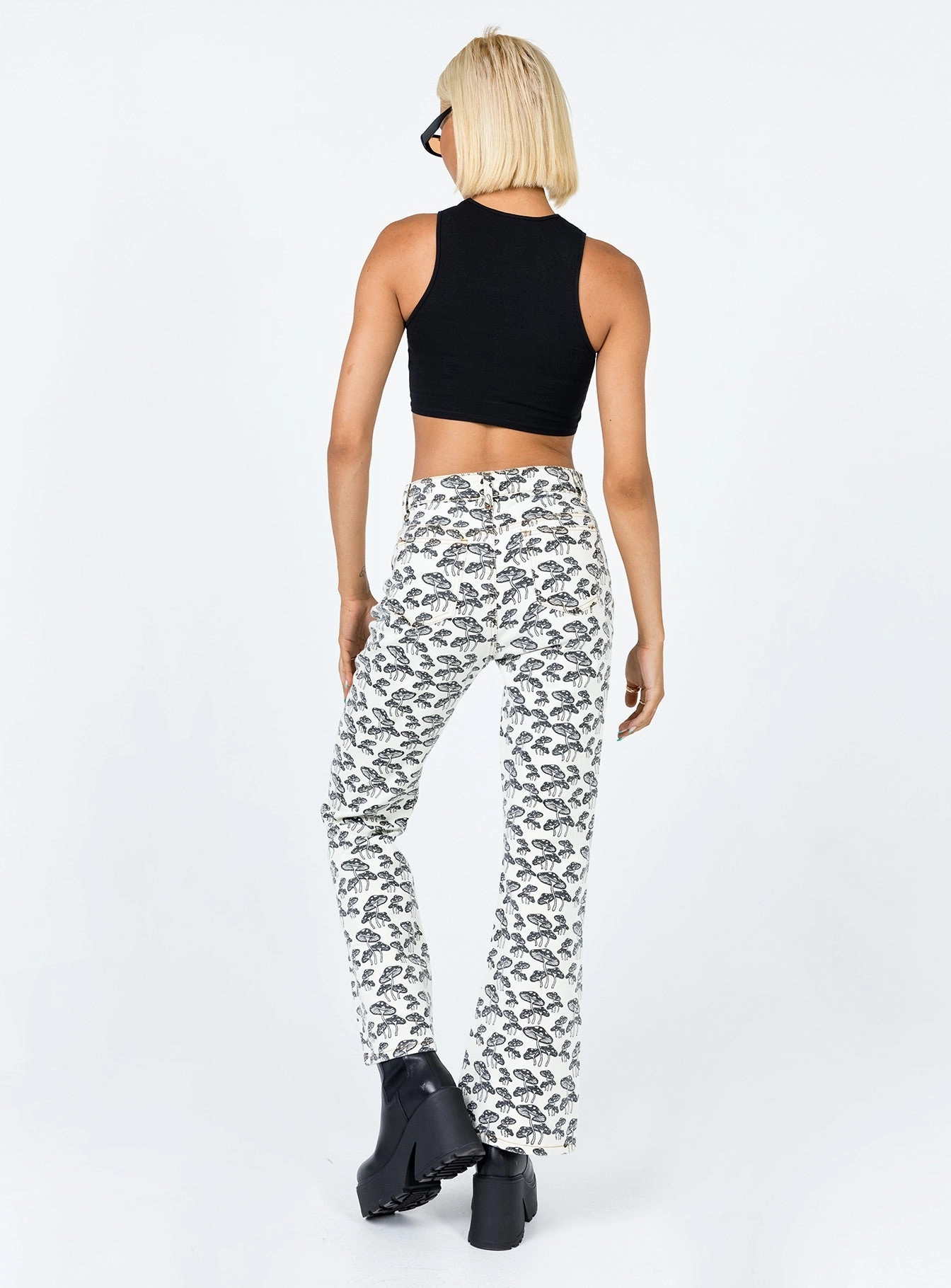 Meilani Lounge Denim Jeans Off White Casual Solution