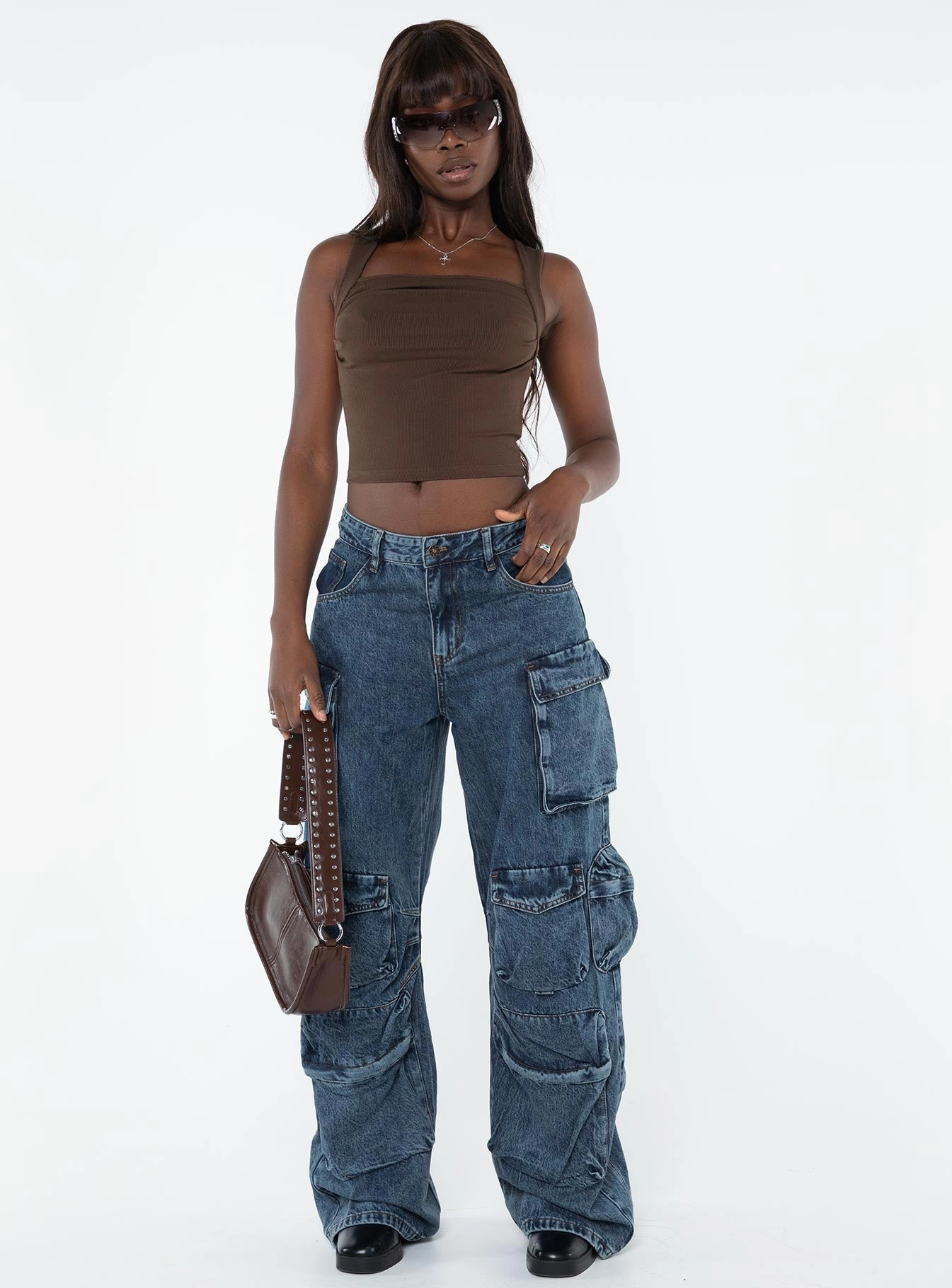 Sharp Edge Smokeshow Jeans Blue Denim