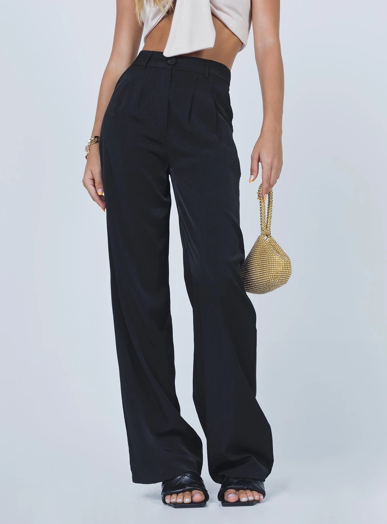 Kacey Pants Black Versatile Layer