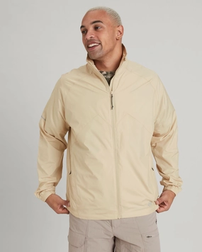 Advanced Insulation WND-Chaser Men's Windbreaker Jacket - Drift