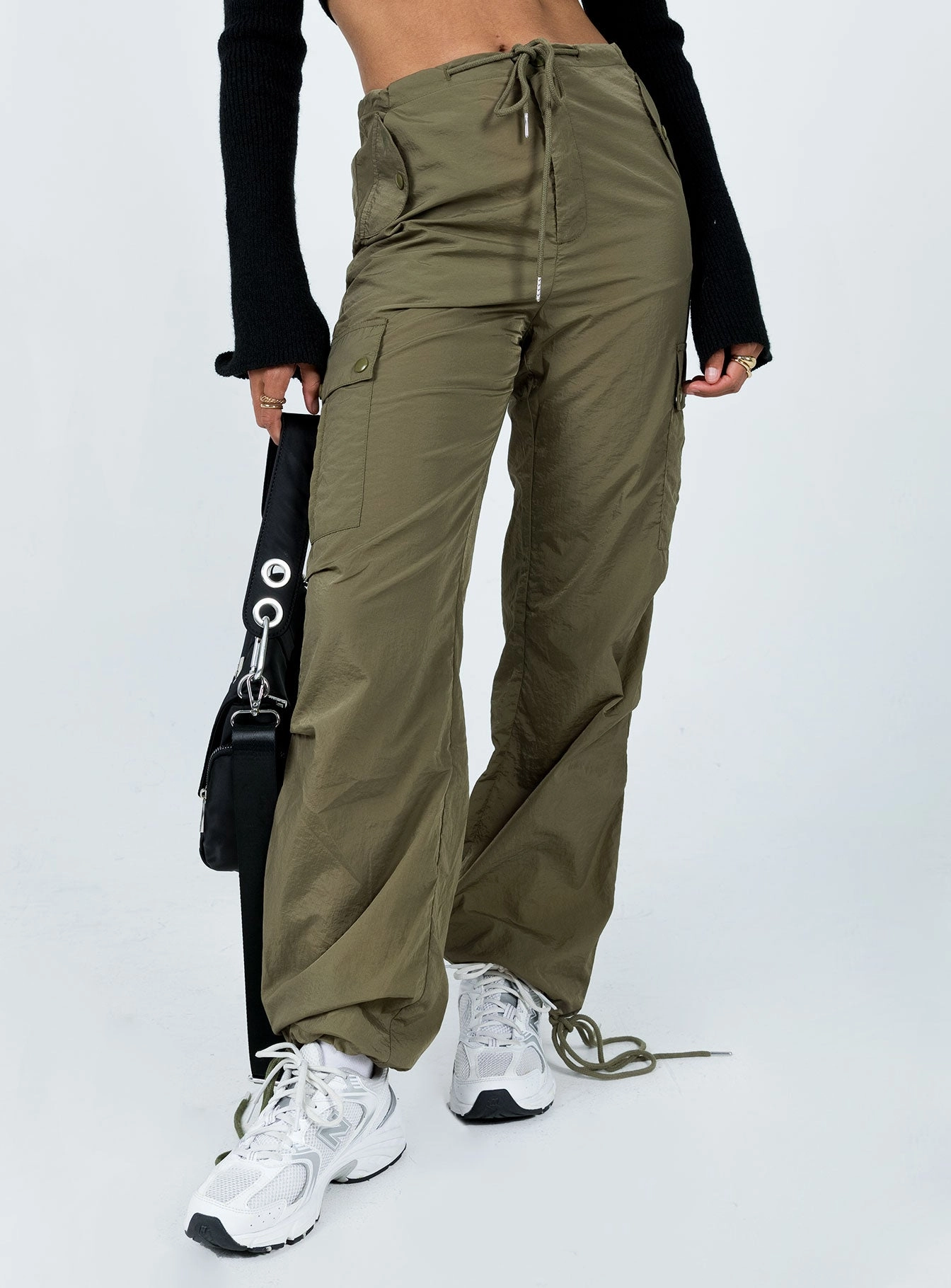 SmoothZipClosure Poplar Cargo Utility Pants Khaki