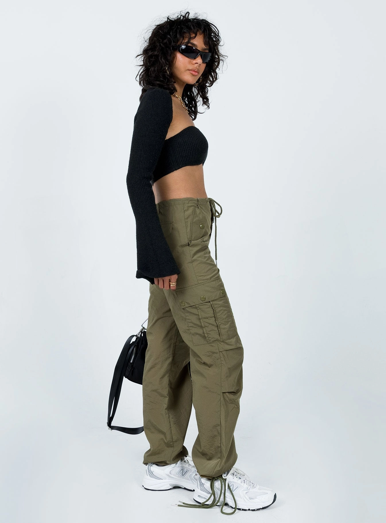 Comfort and style Poplar Cargo Utility Pants Khaki