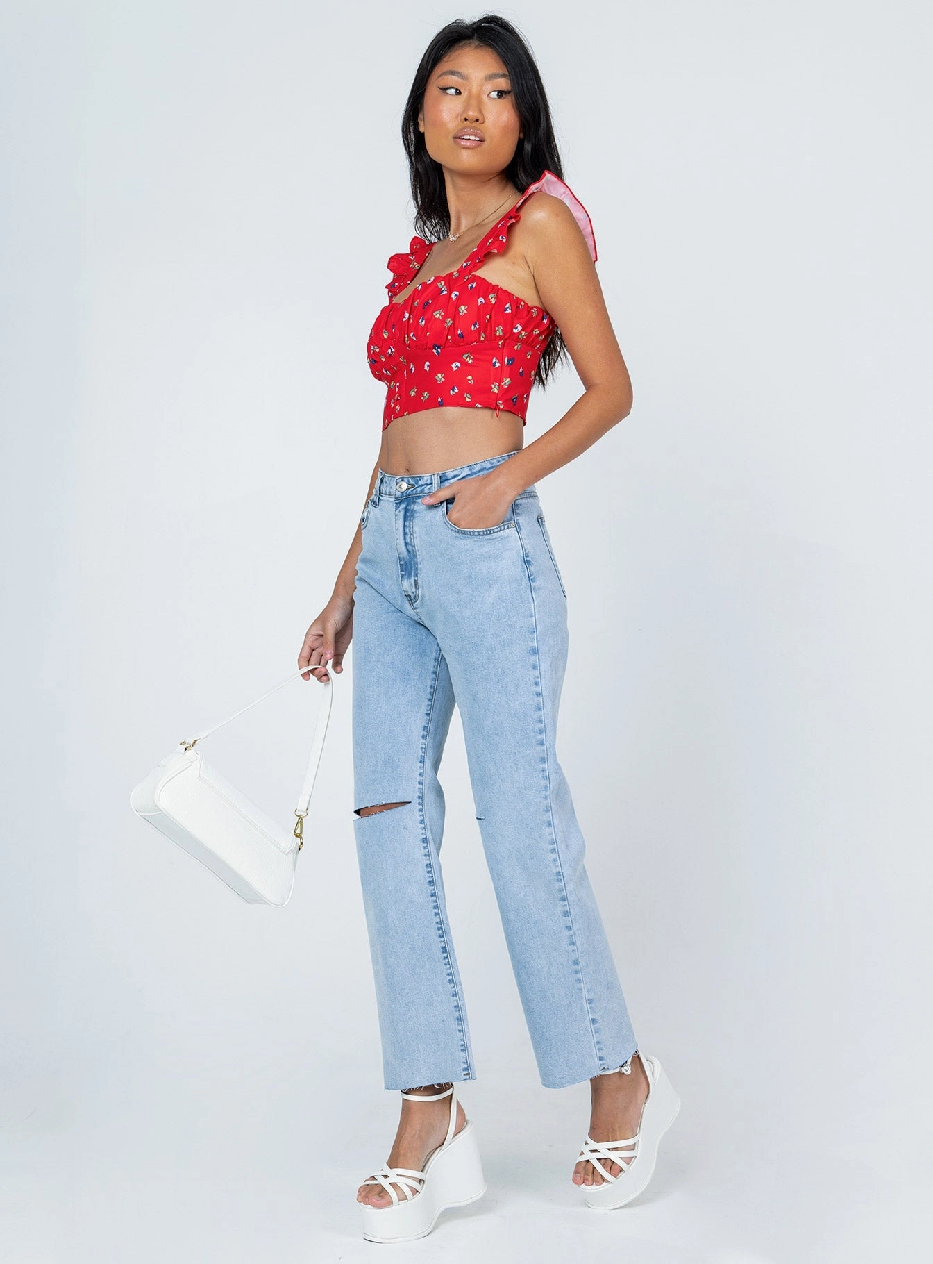 Daysia Lightwash Denim Jeans True Comfort