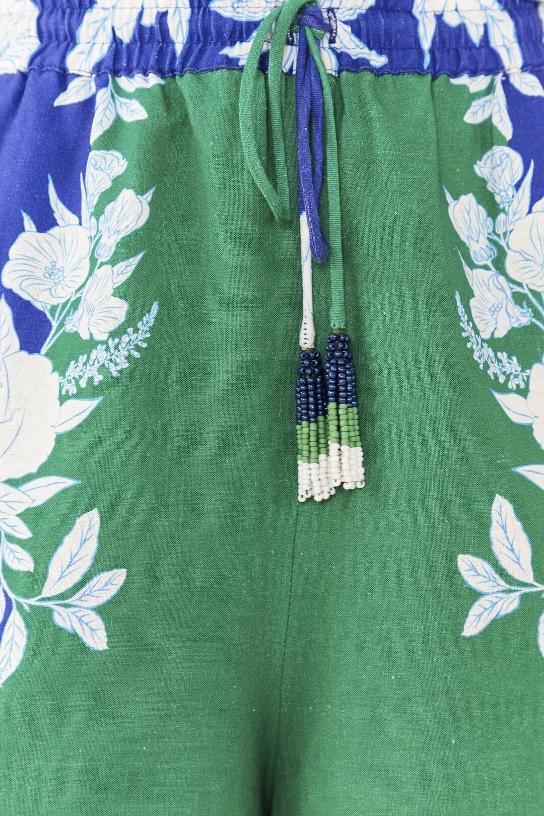 Soft Garden Shorts Comfortable Motion