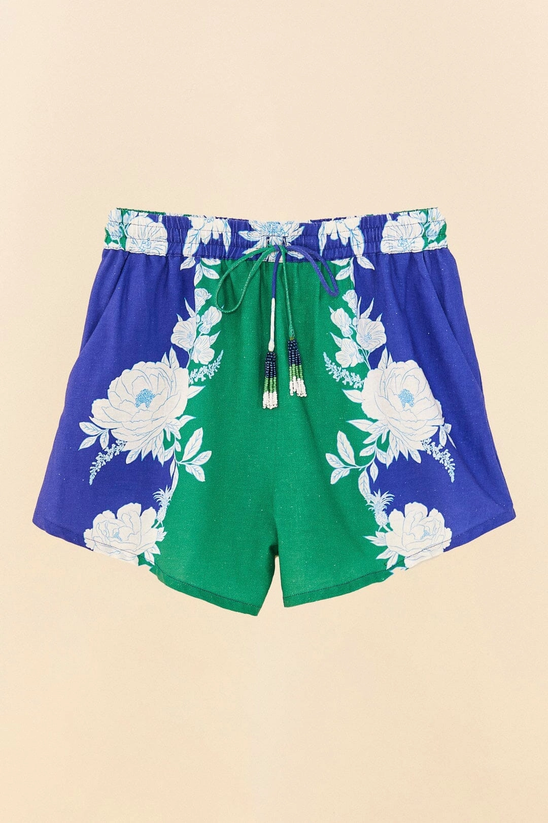 Clean Stretch scarf Soft Garden Shorts