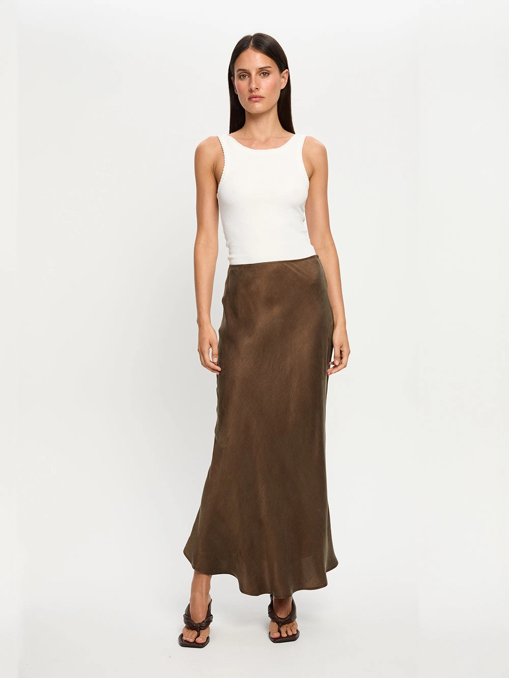 Bold Finish quick dry Jaxon Midi Skirt