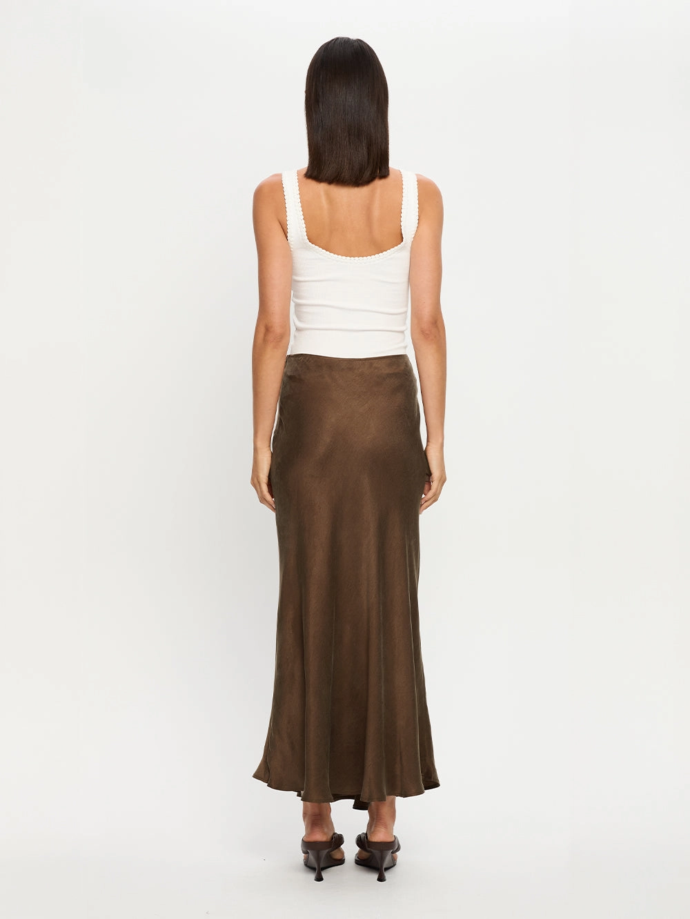 Jaxon Midi Skirt Designer Inspired Chill Wear