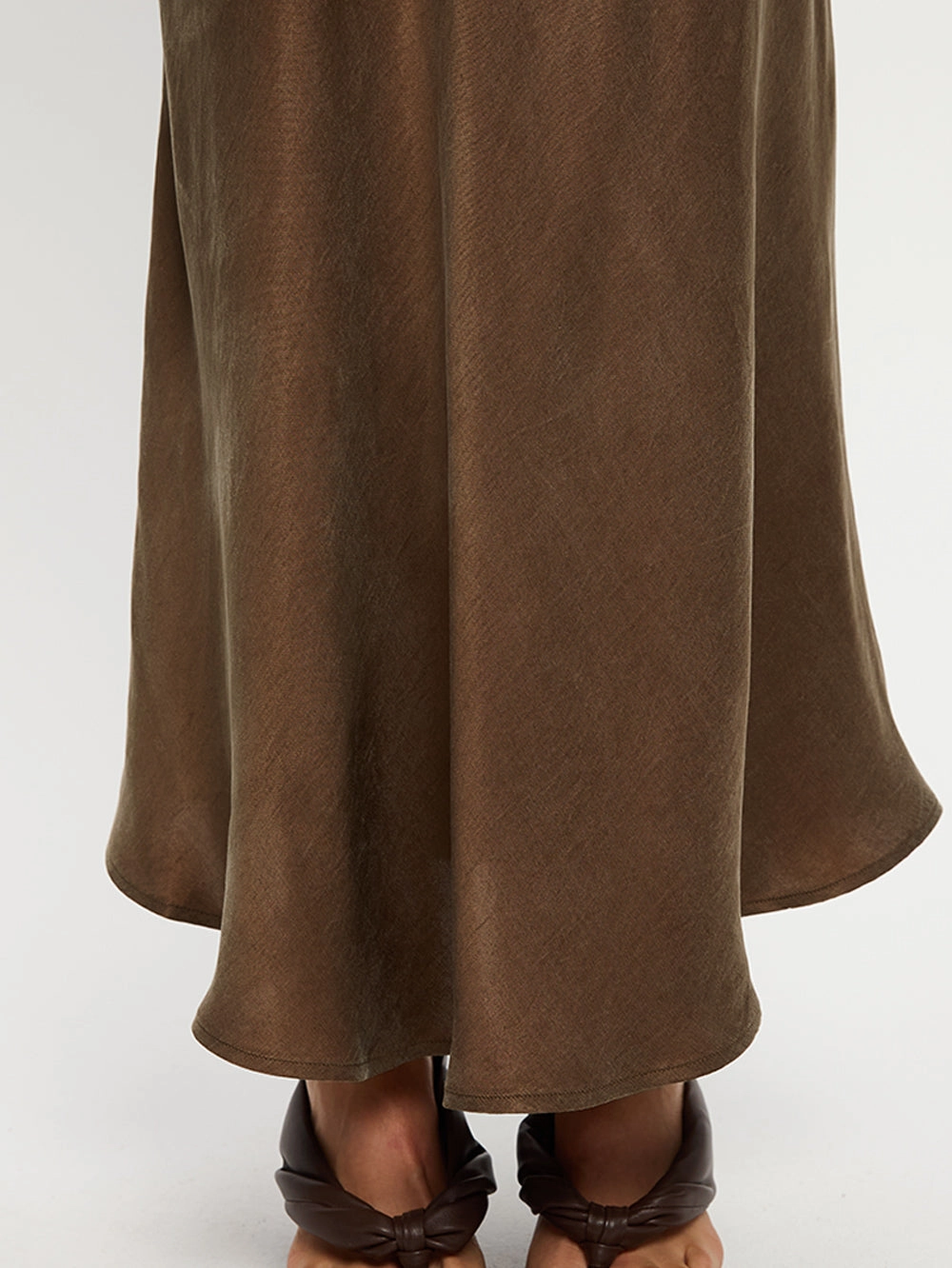 Jaxon Midi Skirt Pure Vibes