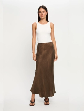 Bold Finish quick dry Jaxon Midi Skirt