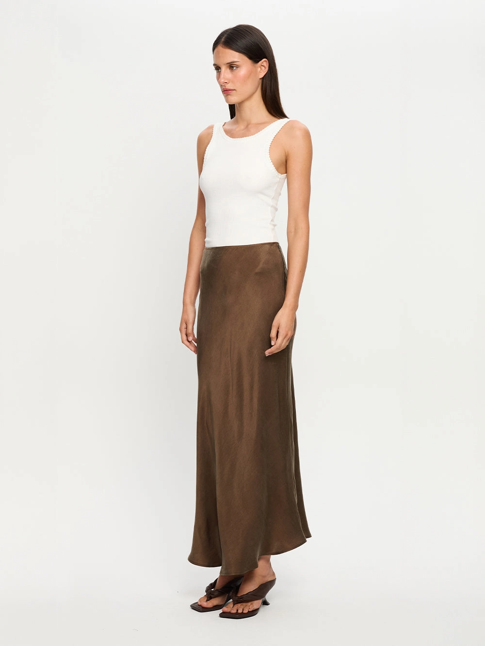 Spring Brunch Jaxon Midi Skirt