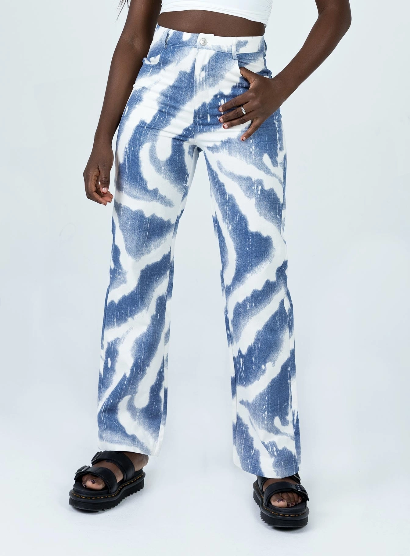 Evening Stroll Urban Explorer Boadella Denim Jeans Blue