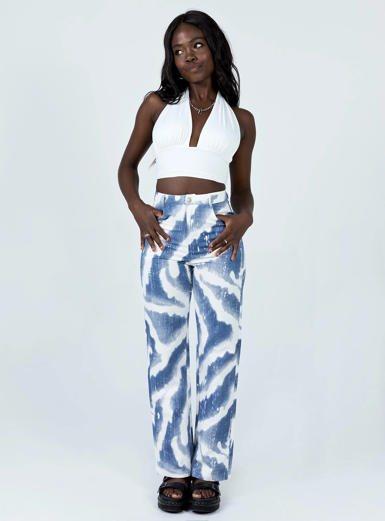 Boadella Denim Jeans Blue Artist Vibe Durable Sustainable Road Trip