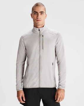 Men's Seeker Fleece Jacket - Steel Grey Holiday Trip