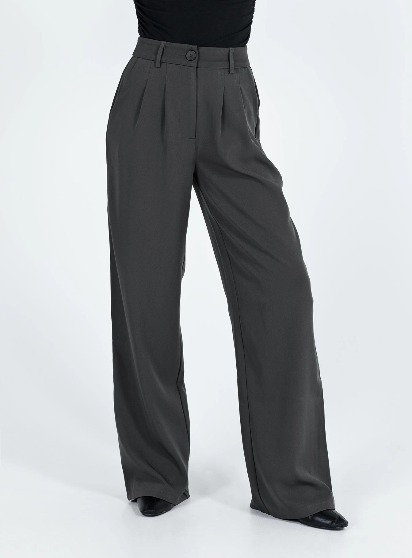 Archer Pants Slate Basic Stretch