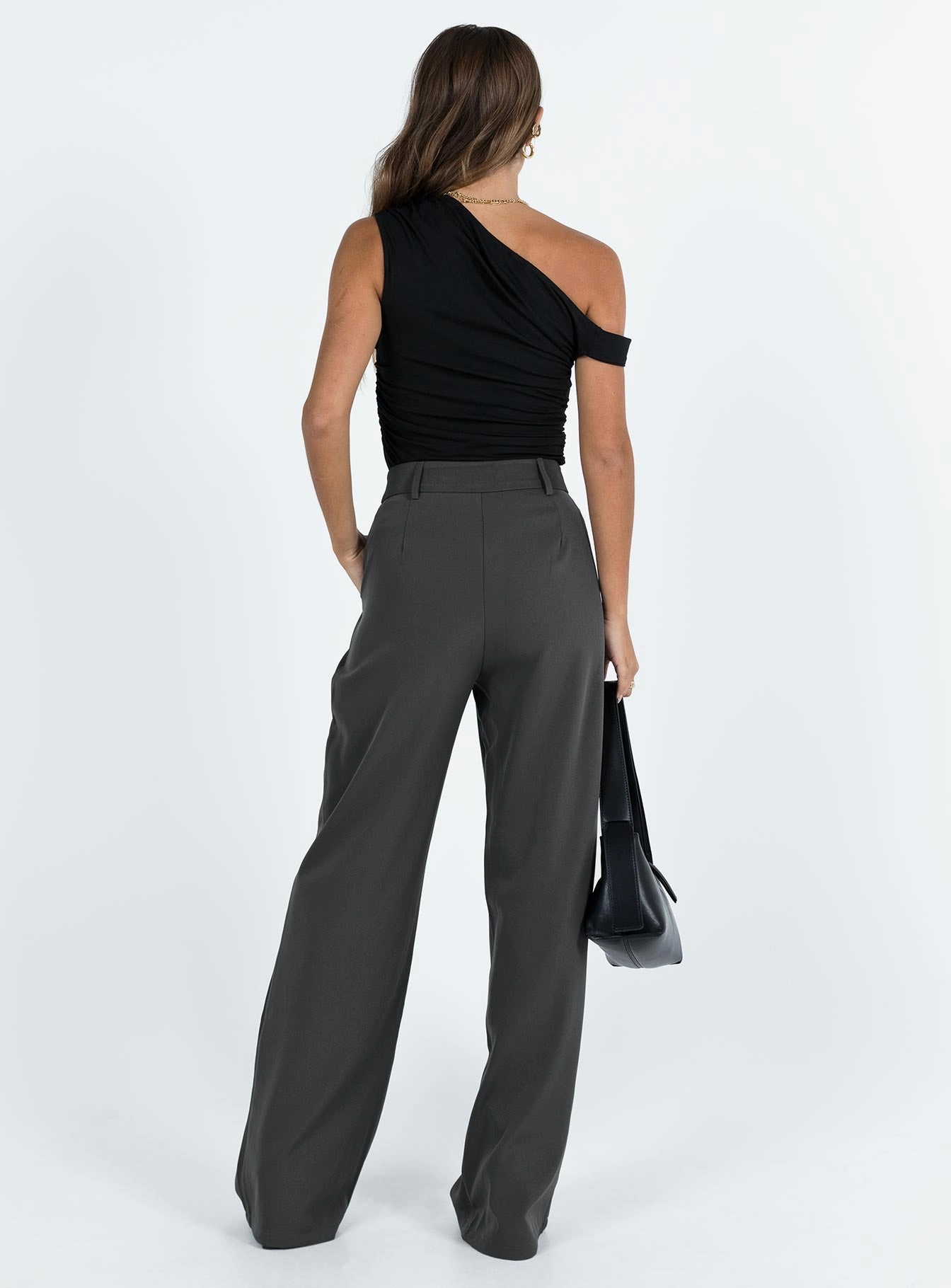 Archer Pants Slate Flattering Design Wear