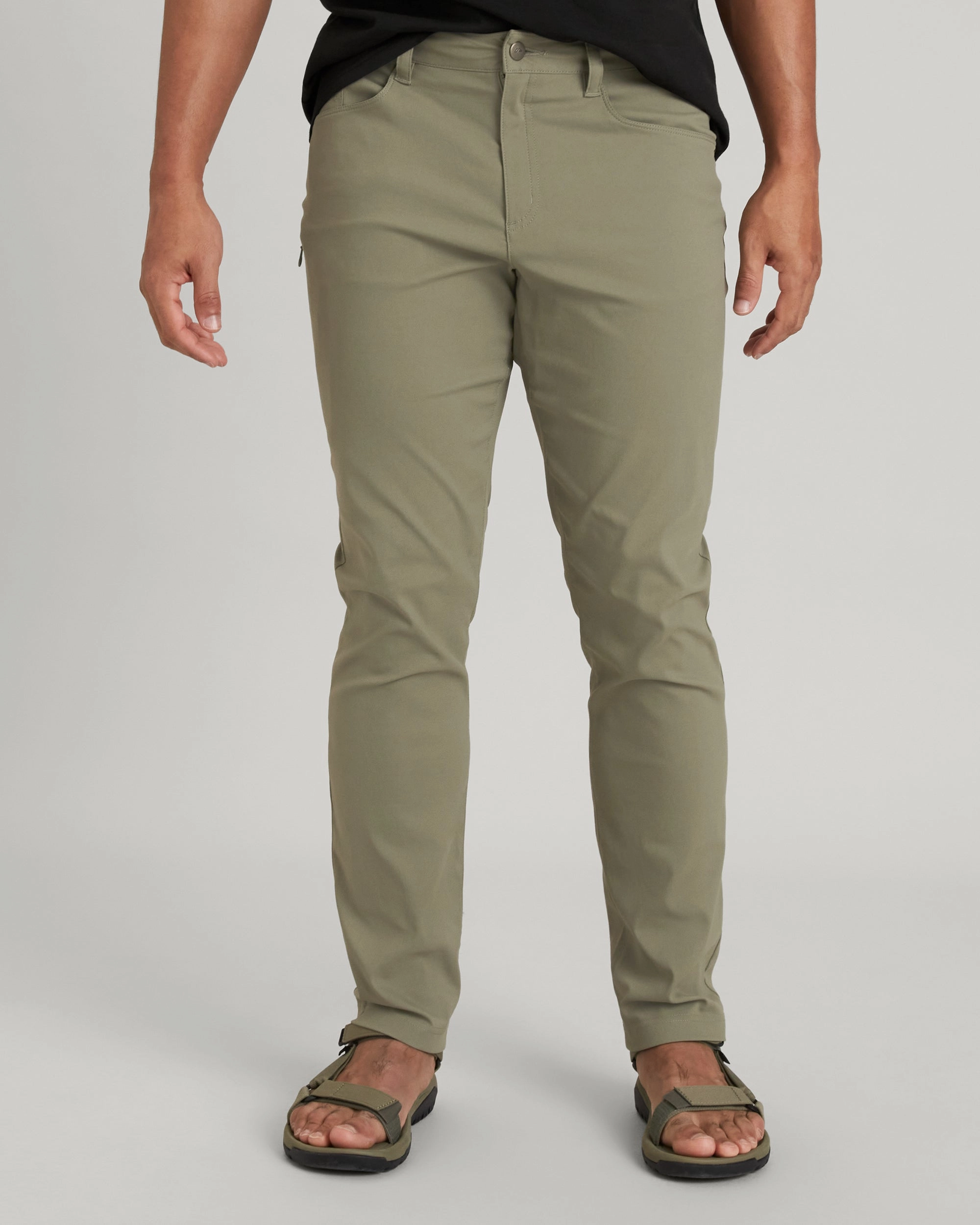 Men's Flight Pants - Regular - Beech Simple Utility All Day Wear