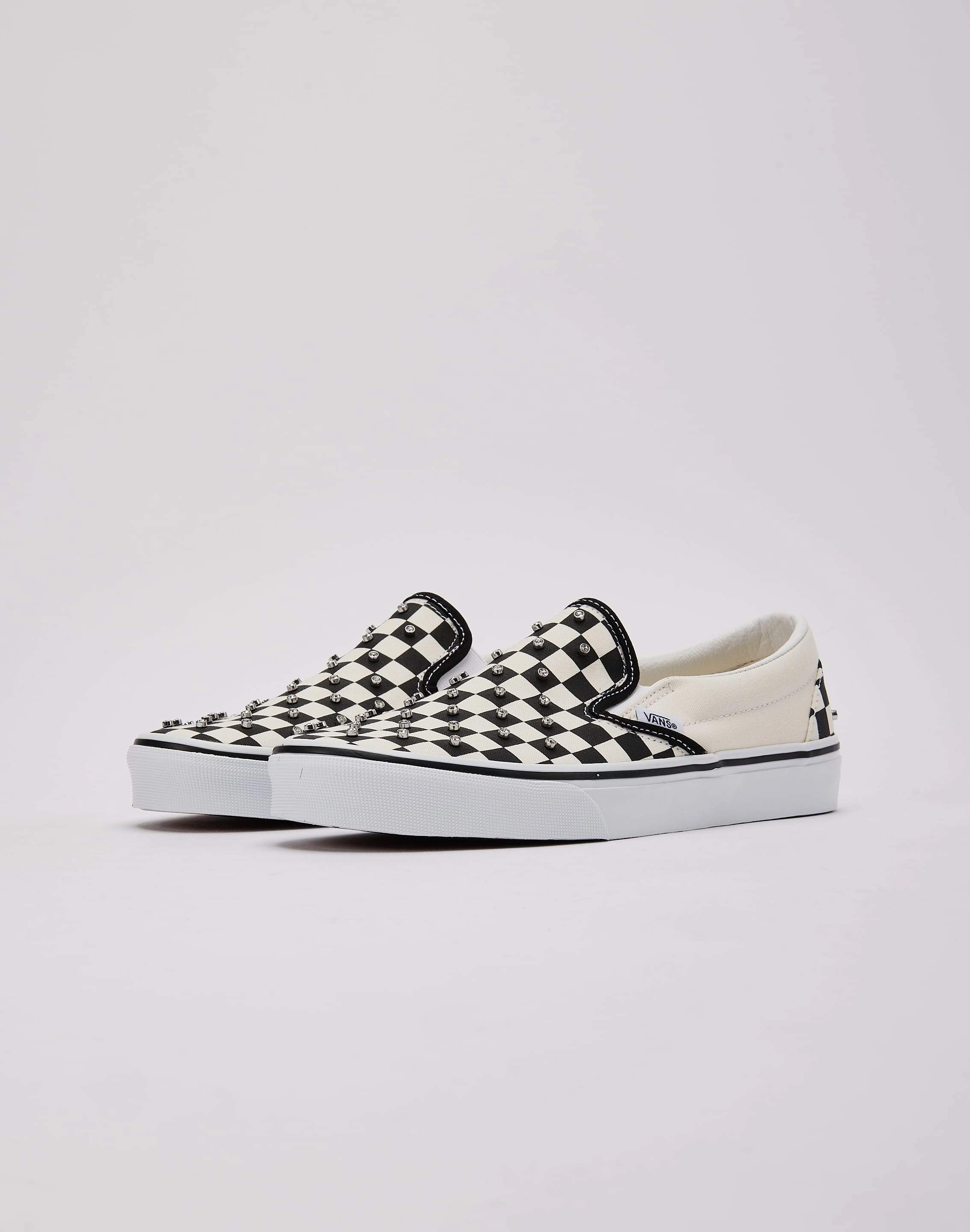 Vans Classic Slip-On Rhinestone Lounge Style