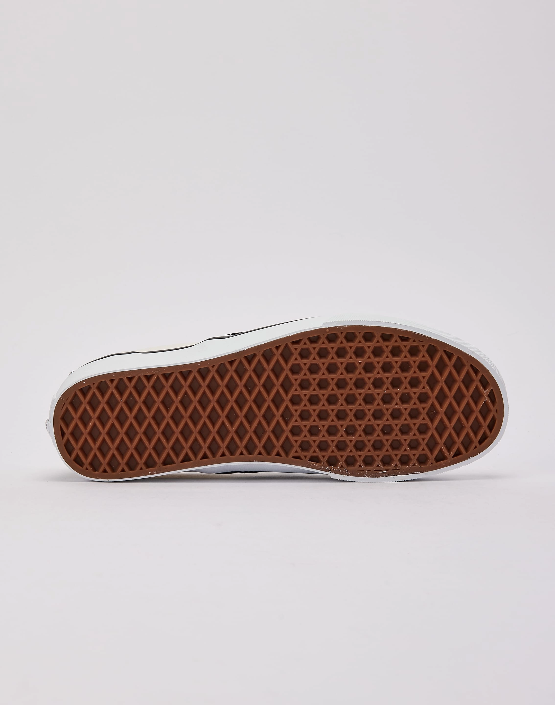 Vans Classic Slip-On Rhinestone Work Break Leather Material