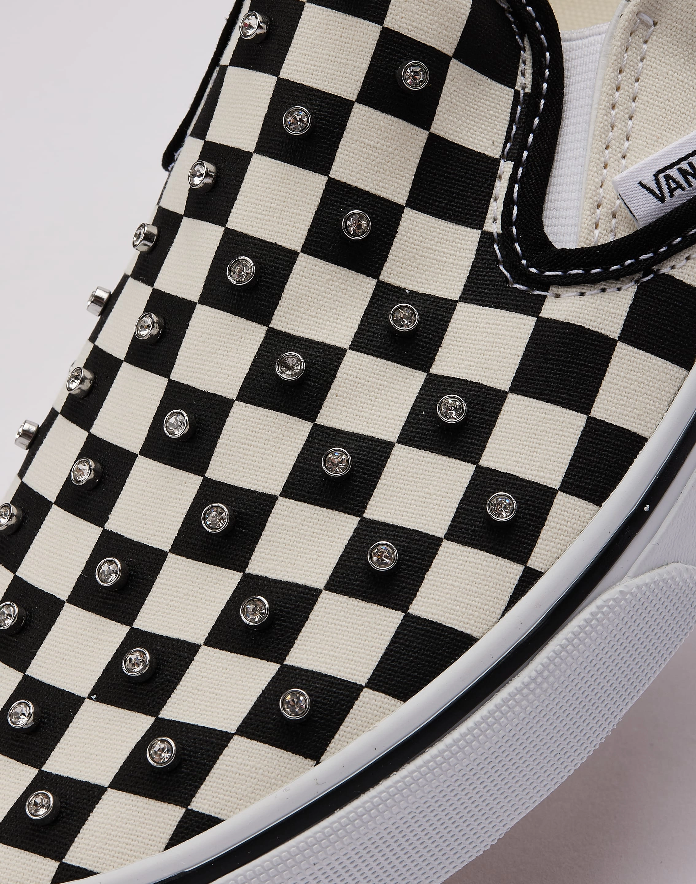 Vans Classic Slip-On Rhinestone ClassicDesign Timeless Edge