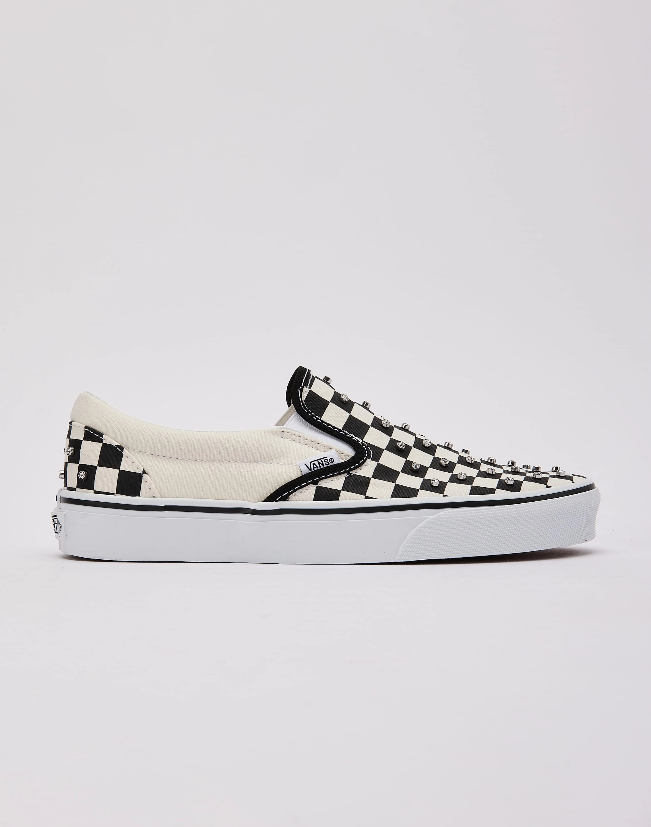 Quiet Walk Vans Classic Slip-On Rhinestone