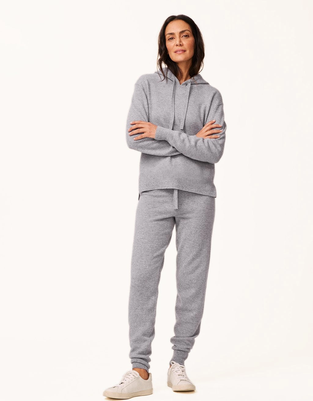 Cozy Design Fit Warm Wear unsubscribed cashmere hoodie