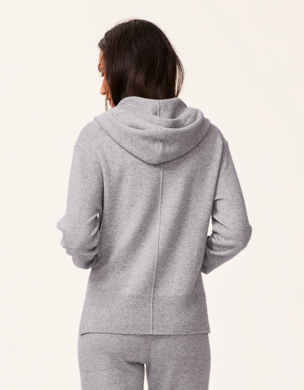 Winter Fashion Must-Have Lightweight Fit unsubscribed cashmere hoodie