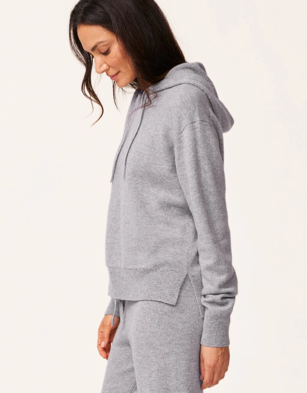 Everyday Cozy Fashionable knitwear unsubscribed cashmere hoodie