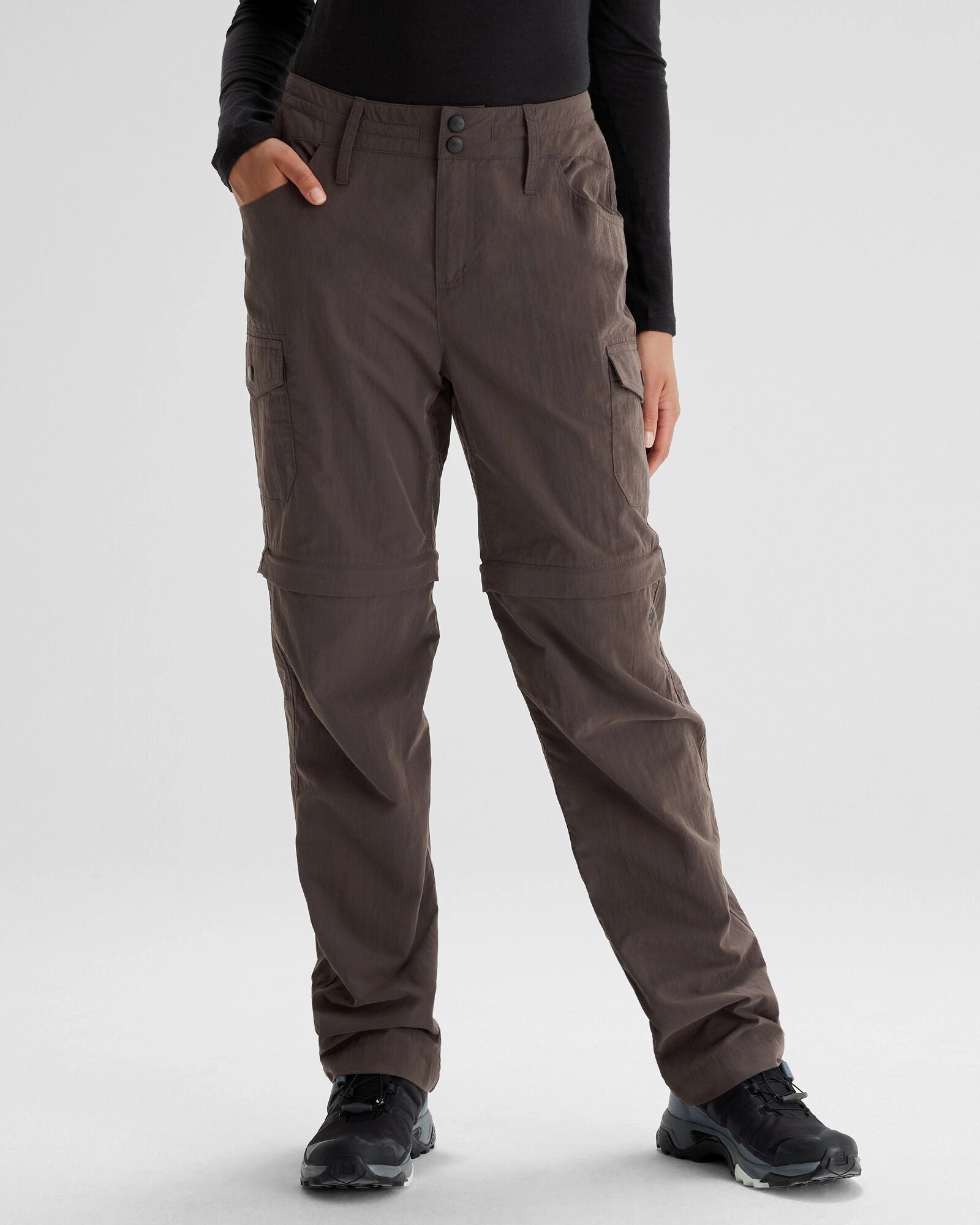 All-day Flex Women's EVRY-Day Convertible Pants  - Dark Quartz