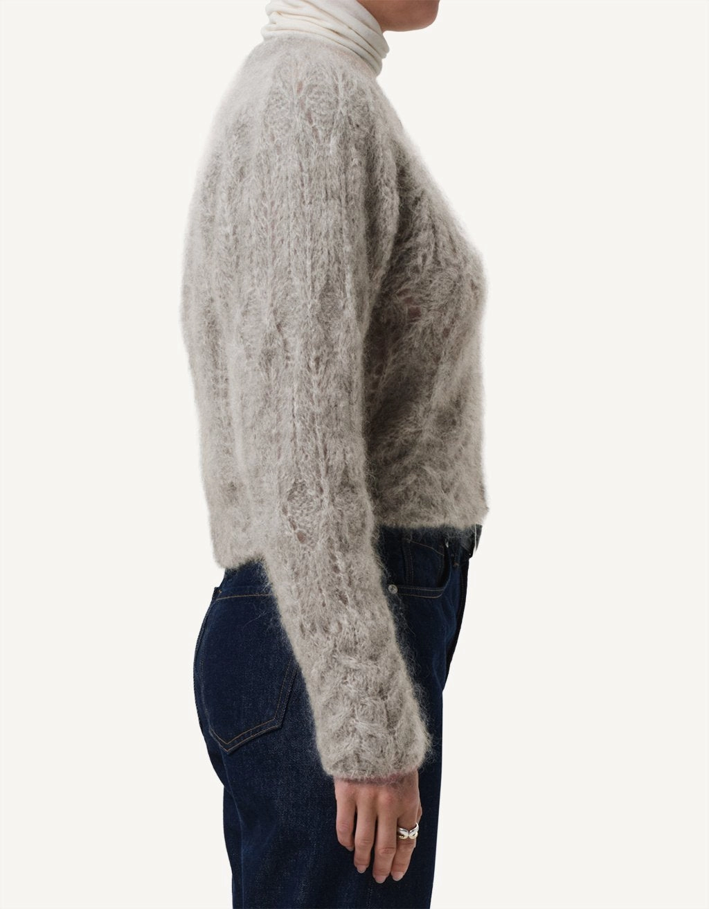 elastic waistband Citizens of Humanity Odette Cardigan