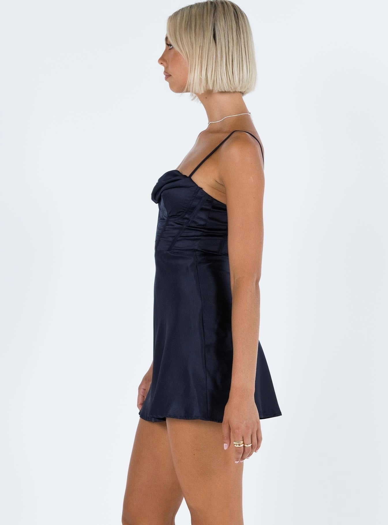 Relaxed Comfort Smart Fit Wear Spotlight Mini Dress Navy