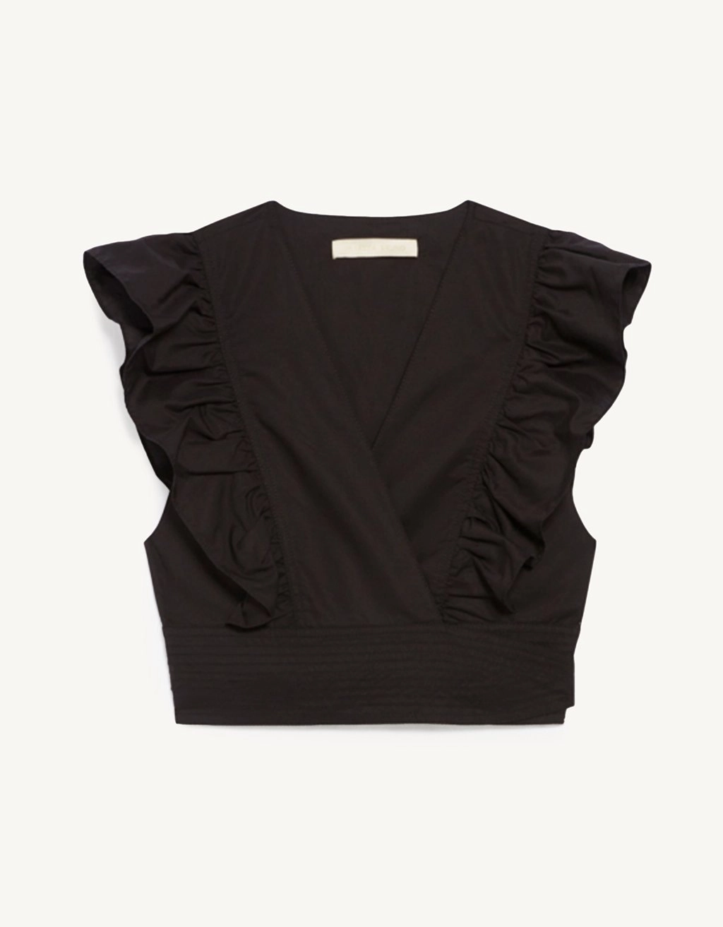 vanessa bruno aya blouse Pocket Detail Patterned Design